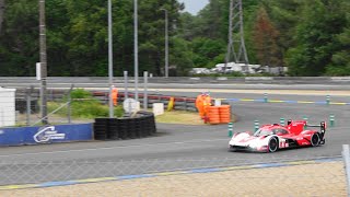 Mulsanne Curve  24 Hours of Le Mans 2024  Part 1 [upl. by Ihskaneem]