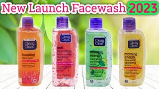 New amp Improved  Clean and Clear Foaming Facewash  New Launch 2023  Beauty with mou [upl. by Burns]