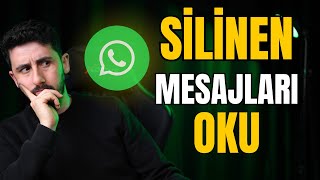 Whatsappta Silinen Mesajları Görme Yöntemi  2024 Güncel [upl. by Chaim]