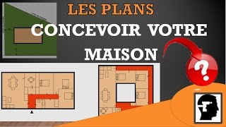 Comment CONCEVOIR sa maison et réaliser vos plans Part1 [upl. by Harolda]