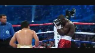 Manny Pacquiao Highlight  Double Pompyang Haymaker [upl. by Halie]