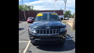 Interior View of 2015 Jeep Grand Cherokee Laredo 4x4 SUV [upl. by Sira]