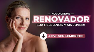 NOVO CREME ESTIMULADOR DE COLÉGENO PARA PELE [upl. by Sonni]