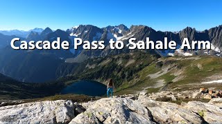 Cascade Pass to Sahale Arm  Best Hike in the North Cascades [upl. by Joela338]