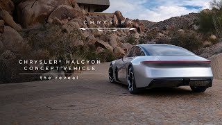 The Chrysler Halcyon Concept Reveal [upl. by Chilson]