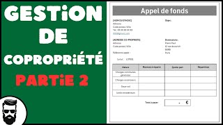 2 Charges de COPROPRIETES  Lots et factures [upl. by Autry]