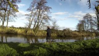 River Alyn on Warington Anglers waters [upl. by Jem]