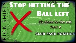 STOP HITTING THE BALL LEFT  TRILOGY Pt 2 [upl. by Ekenna]