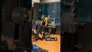 500 kg leg press  pawansahu naturalbodybuilding hardwork [upl. by Ogir]