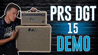 PRS DGT 15 DEMO [upl. by Adnoluy]