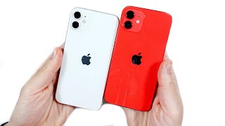 iPhone 11 256GB VS iPhone 12 64GB [upl. by Nevanod529]