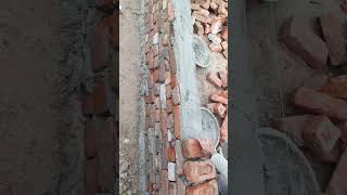 Brickworkconstruction civilengineering house viralvideo shortvideo youtubeshorts [upl. by Hermes]