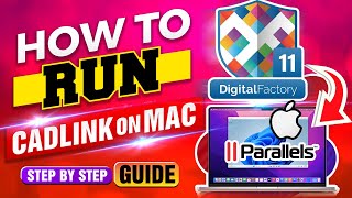 How To Use CadLink DTF Software on Mac ComputersLaptops using Parallels Step by Step guide [upl. by Frederico454]