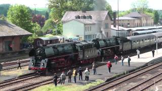 Pfingstdampf im Deutschen Dampflokmuseum in NeuenmarktWirs [upl. by Arahsak]