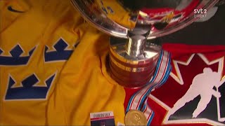 Junior VM 2018 Final  Sverige  Kanada  20180106 [upl. by Aikit612]