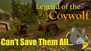 The Legend of the Coywolf Episode 7  A Golden Sunset  Wolfquest [upl. by Philbo]