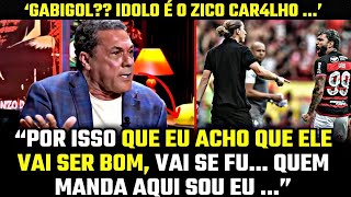 DEU O PAPO LUXEMBURGO RASGA ELOGIOS A FILIPE LUIS E FAZ CRÍTICAS AO GABIGOL  FLAMENGO [upl. by Nrubloc]