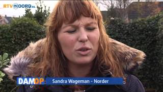 Dam Op in Oude Pekela 922013  RTV Noord [upl. by Durrej]