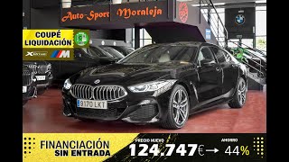 BMW Serie 8 Gran Coupe 840dA XDrive Pack M Sport 320cv Aut [upl. by Caesaria868]