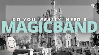 Do you need MagicBands at Disney World Whats the difference between MagicBand and MagicBand Plus [upl. by Beryl]