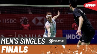 DAIHATSU Indonesia Masters 2024  Anders Antonsen DEN 8 vs Brian Yang CAN  F [upl. by Ide222]