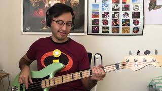 The 1975  Its Not Living If Its Not With You Bass Cover Tab in Description [upl. by Chanda]