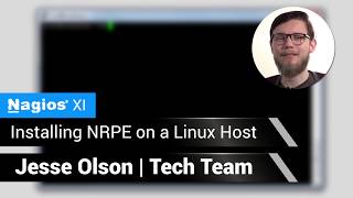 Nagios Installing NRPE on a Linux Host [upl. by Bak531]