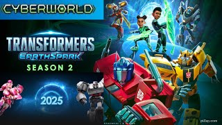 Full Hasbro Plans Leak Transformers Earthspark Season 3 In 2025 Cyberworld 2 Other TV Series TF9 [upl. by Hcire83]