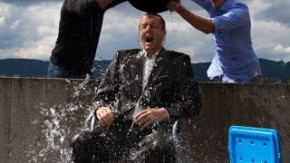 Ice Bucket Challenge HNAOnline macht mit und spendet für ALSKranke [upl. by Frants162]