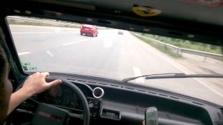 FIAT UNO TURBO 20 16V400HP VS HORATA 1 [upl. by Azar796]