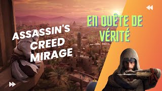 Assassins Creed Mirage En quête de vérité  ASTUCE [upl. by Iatnohs]