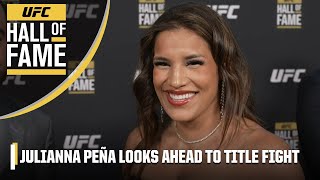 Julianna Peña is waiting on Raquel Pennington for return talks Amanda Nunes  ESPN MMA [upl. by Letreece559]