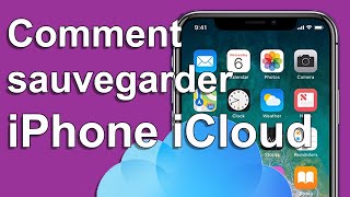 FR Comment sauvegarde iPhone iCloud [upl. by Ateikan]