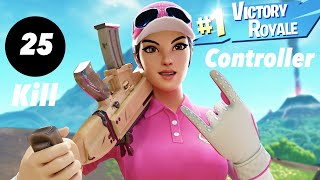 25 Kill Game w Viel Zu Gut Duo Vs Squads Controller Players [upl. by Himelman]