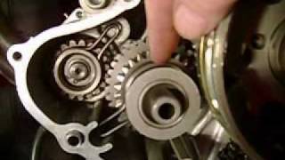 Yamaha Virago Motorcycle Starter Bendix Explanation amp Fix Pt 1 [upl. by Vaenfila173]