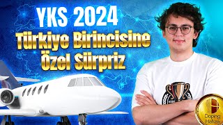 YKS Türkiye 1incisi Kullanıcımız Fatihe Doping Hafıza Olarak Özel Bir Sürpriz Hazırladık 🚀 [upl. by Plotkin]