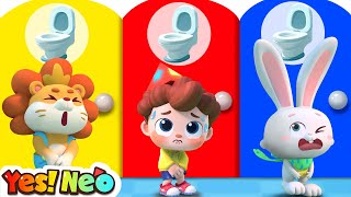 Go to the Potty Baby  Potty Training Song  Good Habits  Nursery Rhymes amp Kids Songs  Yes Neo [upl. by Estell438]