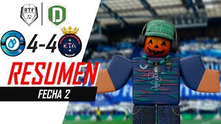 ¡REMONTADA HISTORIA DE ETA  Div D  Fecha 2  S8 [upl. by Negaem]