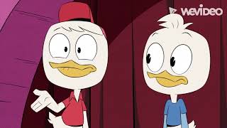 Huey Dewey and Louie Dumbo part 7  LeFou Make Fun of Huey Dewey and LouieScrooge Goes Wild [upl. by Alleuqram]