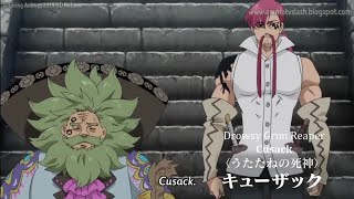 ENG SUBChandler amp Cusack first appearance SEVEN DEADLY SINS チャンドラー＆キューザック初登場7つの死の罪 [upl. by Burnight161]