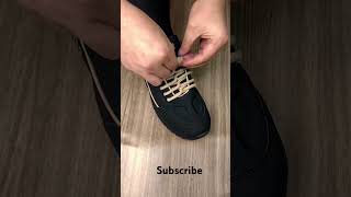 Tying Shoelaces StepbyStep youtubeshorts [upl. by Branden]