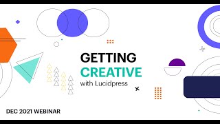 Webinar  Getting Creative with Lucidpress [upl. by Eileen]