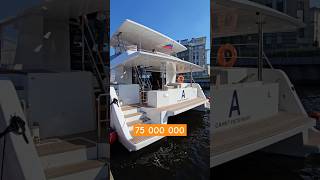 МОТОРНЫЙ КАТАМАРАН СДЕЛАНО В РОССИИ St Petersburg International Boat Show 2024 катер boating [upl. by Yur]