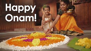 Happy Onam  Festival Wishes to All  Celebrate Life  Kerala Tourism [upl. by Reinertson56]