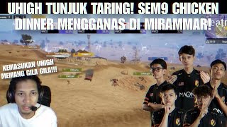 UHIGH TUNJUK TARING SEM9 MENGGANAS DI MIRAMMAR [upl. by Stalker]