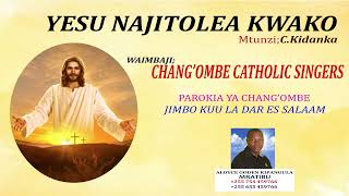 YESU NAJITOLEA KWAKO MWILI NA ROHO By C KidankaChangombe Catholic Singers Mratibu Aloyce Goden [upl. by Laet]