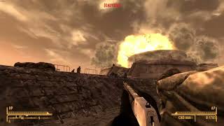 Another Cool Way to kill Kimball  Fallout New Vegas [upl. by Aroel250]