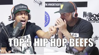 Million Dollaz Worth of Game Breaks Down the Top 5 Rap Beefs of All Time [upl. by Nador]