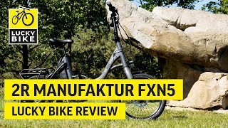 2 R MANUFAKTUR FXN5 REVIEW  Praktische EFaltrad mit kraftvoller BoschUnterstützung [upl. by Aninad]