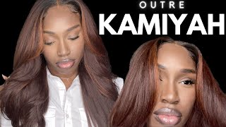 Review Outre 39 Synthetic Wig Kamiyah 22  Stunning Style and Quality OutreHairTV [upl. by Margeaux983]